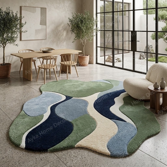 Riverbed Organic Shaggy Rug