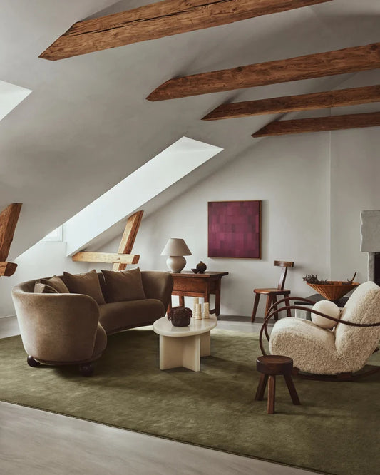The Forest Shade Hand-Tufted Wool Rug