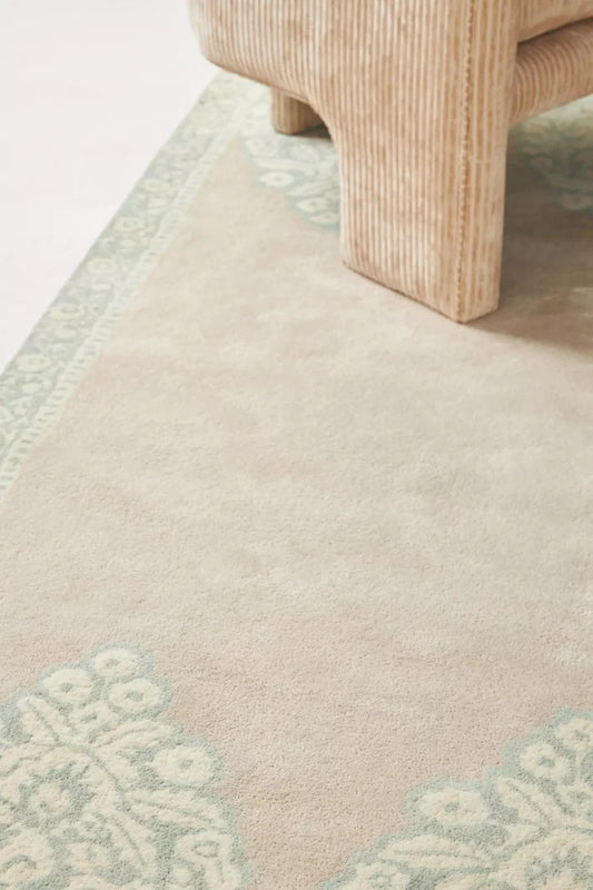 Blush & Mint Classic Arch Tufted Accent Rug