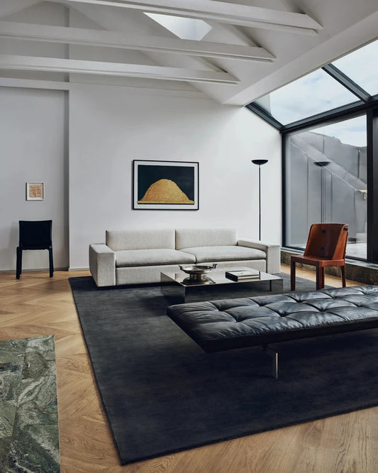 Nordic Obsidian Hand-Tufted Wool Rug