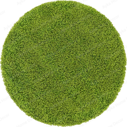 Modernist Sage Green Accent Shaggy