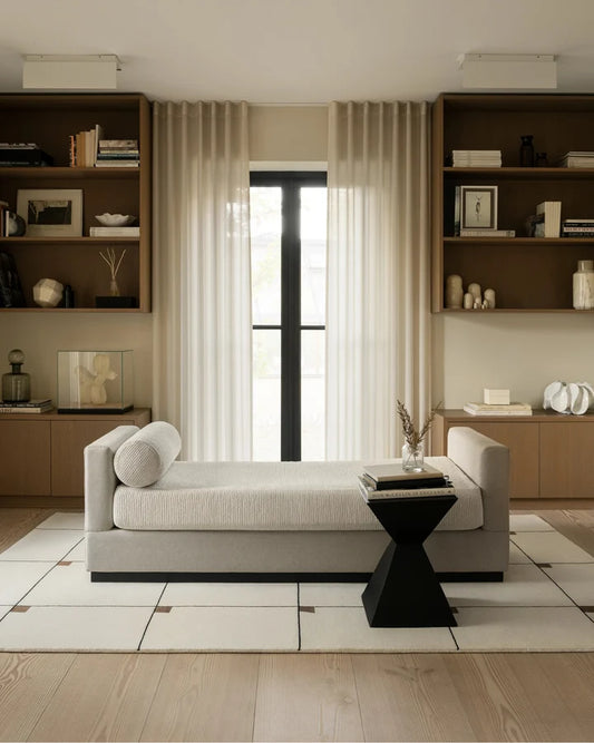 The Minimalist Lineage Hand-Tufted Wool Rug