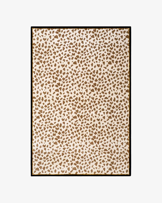 Wild Canvas Spotted Pattern Hand-Tufted Area Rug