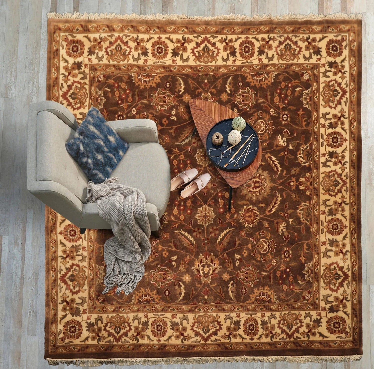 Hand Knotted Rugs
