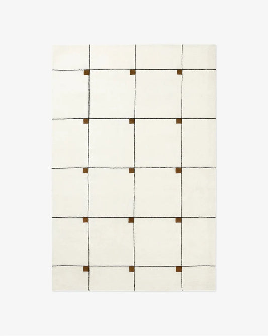 The Minimalist Lineage Hand-Tufted Wool Rug