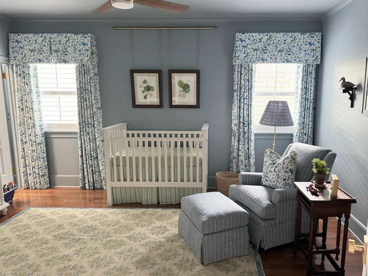 Penelope Blue & Green Modern Oushak Rug