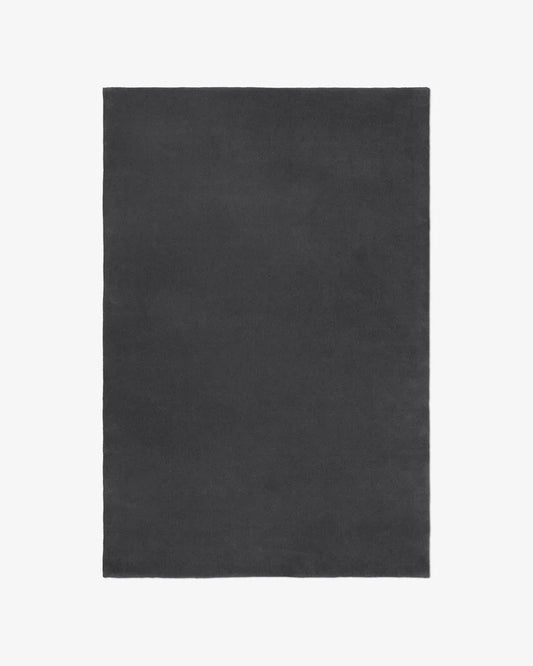 Nordic Obsidian Hand-Tufted Wool Rug