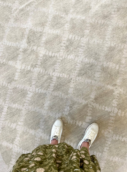 Anne Gray Modern Oushak Wool Rug