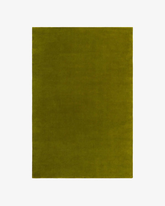 The Moss Meadow Hand-Tufted Wool Rug