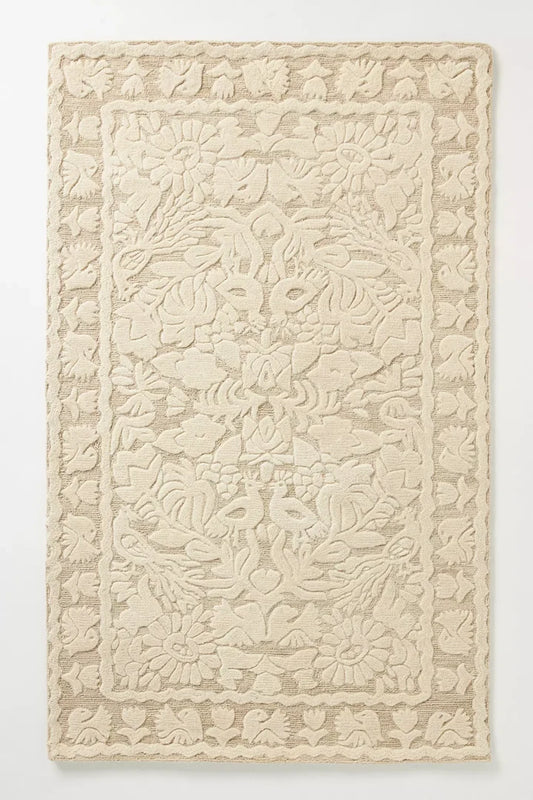 The Botanical Whisper Hand-Tufted Rug